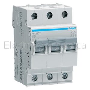 63A 3P 6kA C-CURVE MCB