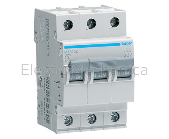 63A 3P 6kA C-CURVE MCB