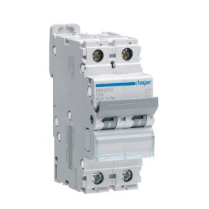 50A 2P 6kA C-CURVE MCB