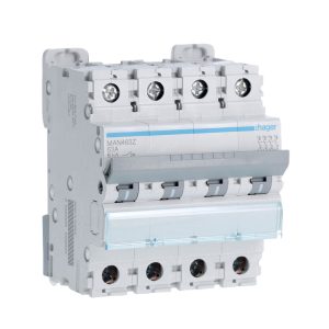 63A 4P 6kA C-CURVE MCB