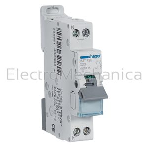 6A 1PH+N 4.5KA C-CURVE MCB