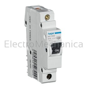6A 1P 3KA C-CURVE MCB