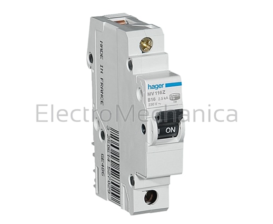 10A 1P 3KA C-CURVE MCB