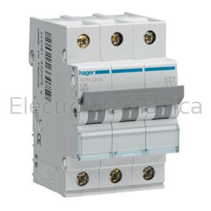 32A 3P 10KA C-CURVE MCB