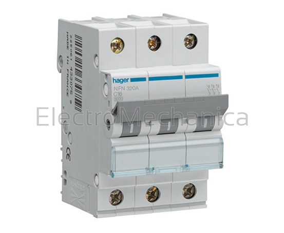 32A 3P 10KA C-CURVE MCB
