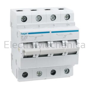 63A 2P CHANGEOVER SWITCH