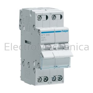 40A 2P CHANGEOVER SWITCH