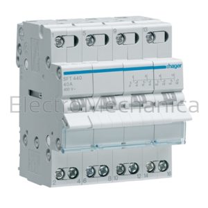 40A 4P CHANGEOVER SWITCH