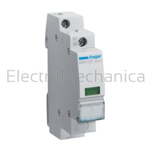 GREEN LED INDICATING LIGHT 230V