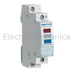IND LIGHT RED-CLEAR-BLUE 230VAC