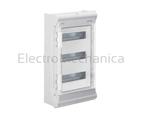 36 WAY IP65 SURFACE OUTDOOR DB