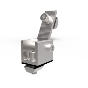 ANGLED FOOT PIECE - FRONT INCL.FASTENERS