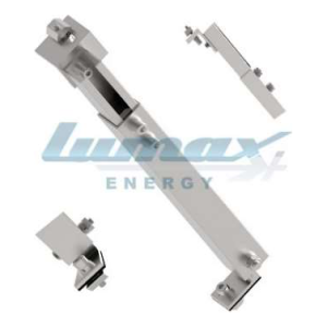 ADJUSTABLE ANGLED FOOTPIECE REAR - TILTED SYSTEM INCL FASTENERS