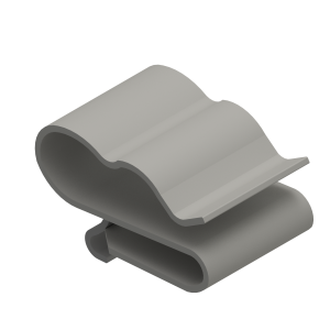 FRAME CLIP FOR 3 PV CABLES