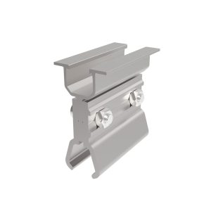 DOUBLE BOLTED SHORT RAIL FOR KLIP-LOK/SAFLOK 700 SHEETING