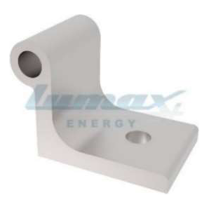 PIVOT FOOT WITH M8 HOLE