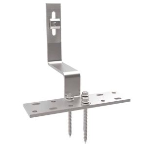 STAINLESS STEEL TILE ROOF HOOK EXCLUDING WOODSCREWS
