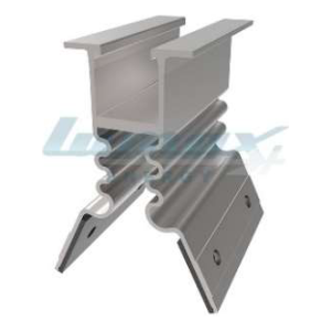 SHORT RAIL W/ EPDM FOR IBR WITH 35 WIDE CREST AND FOUR M6 SIDE MOUNTIN