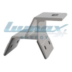SHORT RAIL WITH EPDM FOR IBR AND CORRUGATED SHEET WITH 8 M6 HOLES
