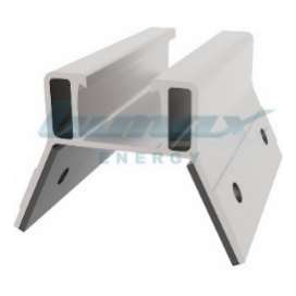 LOW SHORT RAIL FOR IBR WITH 35 WIDE CREST AND FOUR M6 SIDE MOUNTING HO
