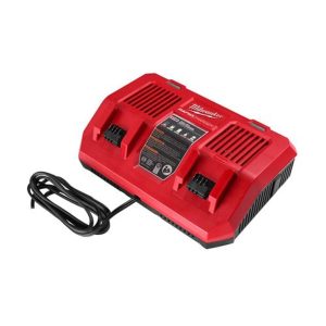 M18 DFC - M18™ Dual Bay Rapid Charger