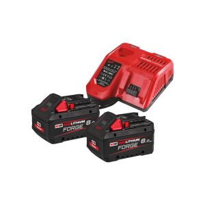 M18 FORGENRG-802 - M18™ FORGE™ batteries and charger kit