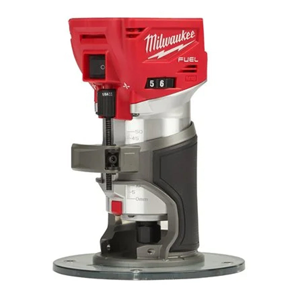 M18 FTR8-0X - M18 FUEL™ Trim Router with 8 mm/ 6 mm collets and bases
