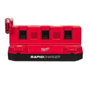 M18 MPC6 - M18™ Mobile PACKOUT™ Six Bay Rapid Charger