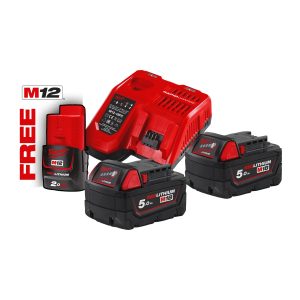 M18 NRG-502 - M18™ NRG pack
