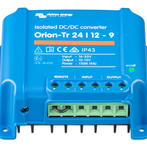 Orion-Tr 24/12-9A (110W) Isolated DC-DC converter Retail