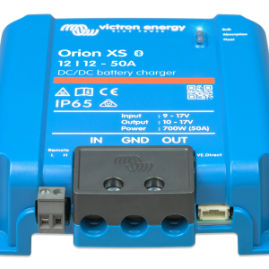 Orion XS 12/12-50A DC-DC battery charger