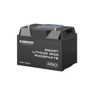 Renogy 12V 100Ah Pro Smart LiFePO4 Battery w/ Bluetooth & Self-heating