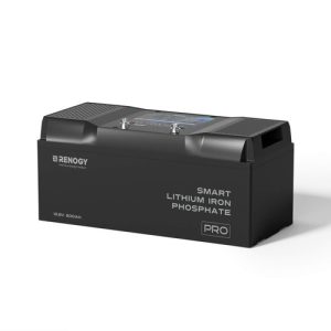Renogy 12.8V 200Ah Pro Smart LiFePO4 Battery w/ Bluetooth & Self-heating