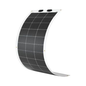 100W Flexible Monocrystalline White Solar Panel