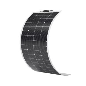 200W Flexible Monocrystalline White Solar Panel