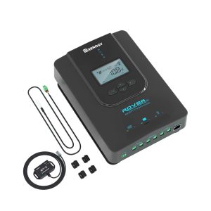 Rover Li 40 Amp MPPT Solar Charge Controller (G2) with BT-2 Module