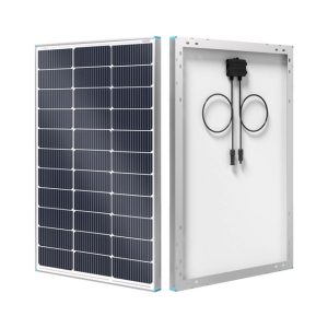 100W Monocrystalline Solar Panel