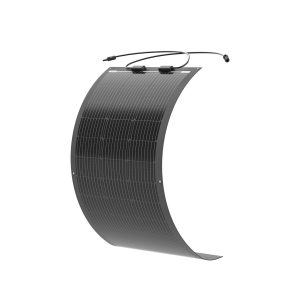 100W Black Division Lightweight Monocrystalline Solar Panel