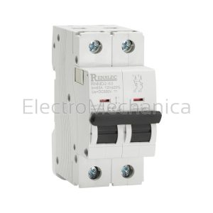 16A 2P 10kA DC MCB