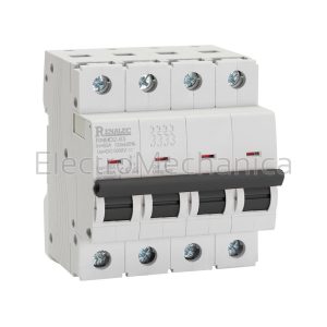 63A 4P 10kA DC MCB