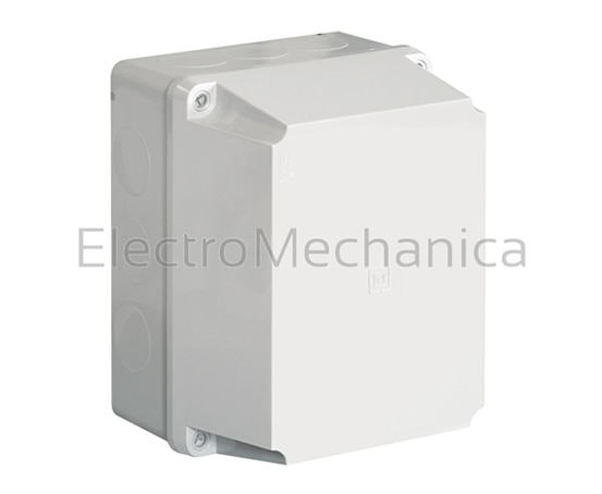 PVC HOUSING IP56 100x100x80 DEEP