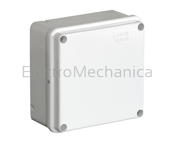 PVC HOUSING IP56 100x100x50