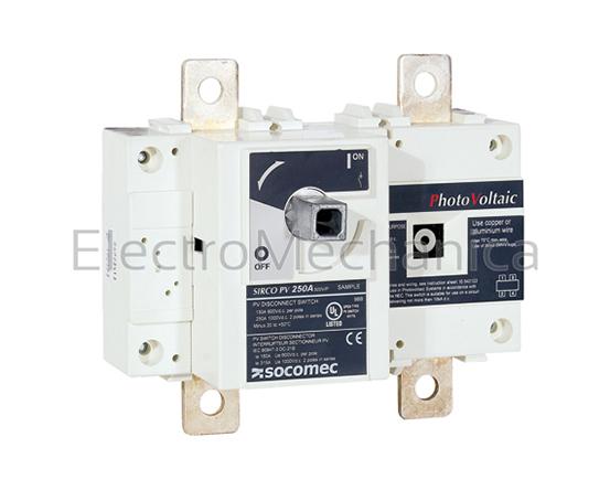 160A 2P SIRCO PV 1000VDC SWITCH