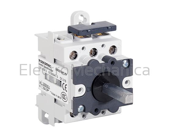 SIRCO-PV 25A 2P+1P 1000VDC