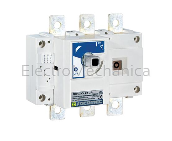 500A 3P SIRCO-AC LOAD BREAK SWTH