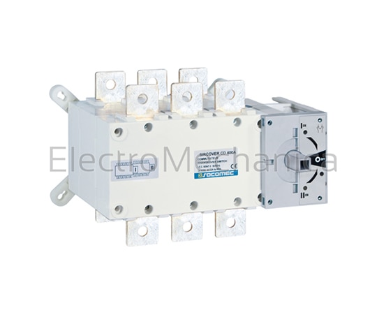 800A 3P SIRCOVER MANUAL C/O SWTH