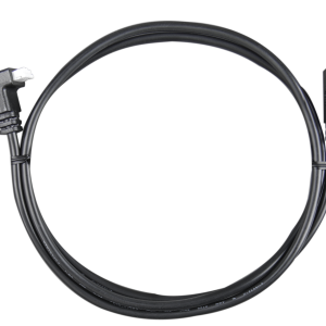 VE.Direct Cable 0.3 m (one side Right Angle conn.)