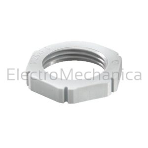 Gland Locknut Grey