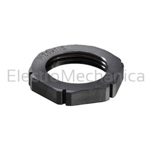 Gland Locknut Black