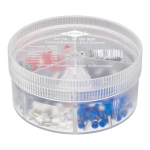 End Sleeve Assortment in Dispenser Box